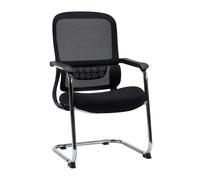 Ergomy Meet - Chaises cantilever Noir