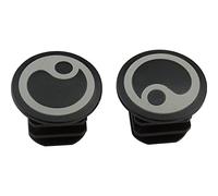 Ergon 42480017 GP1 Embouts de Guidon Argenté