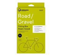 Ergon 48100014_9783000790621 Vélo de Route Unisexe, Blanc, Taille Unique