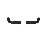 Ergon Bt Orthocell Armrest Pads Noir Black
