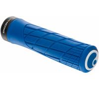Ergon GA2 Fat Grips - Bleu Midsummer - Lock-On