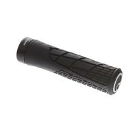 Ergon GA2 Fat Lock-On Poignées Noires - Vélo Hybride De Commutateur MTB