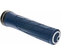Ergon GA2 Poignées - Nightride Bleu - Lock-On