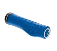Ergon GA3 Poignées de VTT ergonomiques verrouillables, design ailé pour le confort et le soutien du poignet, Bleu milieu d'été, Taille L