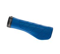 Ergon GA3 Poignées Lock-On Grandes, Bleues - Vélo Hybride Urbain Confort