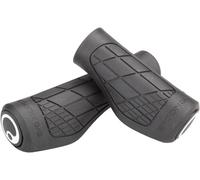 Ergon GA3 Poignées Lock-On - Noires, Compatible Avec Le Dérailleur À Main Droite