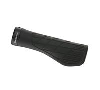 Ergon GA3 Poignées Lock-On Noires Petites - Vélo De Commutateur Hybride MTB