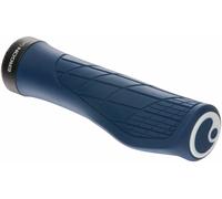 Ergon GA3 Poignées - Petite - Nightride Bleu - Lock-On
