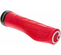 Ergon GA3 Poignées - Petite - Rouge Risqué - Lock-On