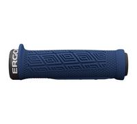 Ergon - GDH Fat - Poignées de vélo - One Size - nightride blue