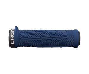 Ergon - GDH Fat - Poignées de vélo - One Size - nightride blue