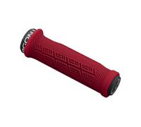 Ergon GDH Manchons De Guidon Ergon GravityControl En Caoutchouc, Chili Red