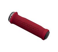 Ergon - GDH Fat - Poignées de vélo - One Size - chili red