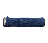 Ergon - GDH Team - Poignées de vélo - One Size - nightride blue