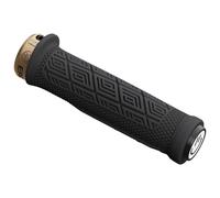 Ergon Gdh Team Vali Höll Edition Grips Noir 135 mm Black / Gold