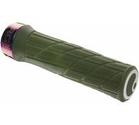 Ergon GE1 Evo Factory Poignées - Mince - Mousse Gelée/Écaille D'Huile - Fixation