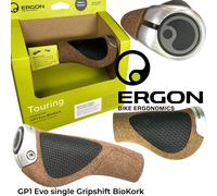 Ergon GP1-L Biokork Unique Changement de Grip Nexus City Tour Ebike Vélo Griffe