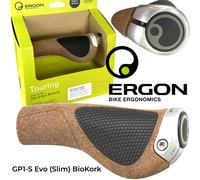 Ergon GP1-S Smal Evo Biokork City Tour Électrique Trekkin Confort Vélo Poignées