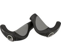Ergon GP3 poignées de guidon pour levier de vitesses rotatif unilatéralement noir S