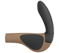 Ergon - GP4 Evo BioKork - Poignées de vélo - S - biokork