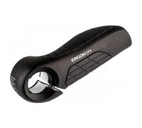 Ergon Gp4 Gfk Right Bar Ends Noir Black