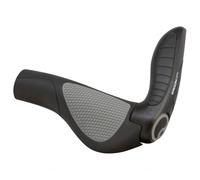 Ergon Gp4 Grips Noir,Gris 140/140 mm / Short