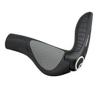 Ergon GP4 Poignées, noir/gris