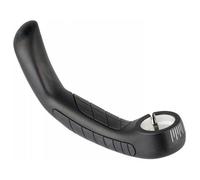 Ergon Gp5 Gfk Left Bar Ends Noir Black