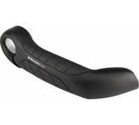 Ergon GP5 GFK Poignée Embout De Guidon Droite Noir Pour 2015 À Aujourd'hui