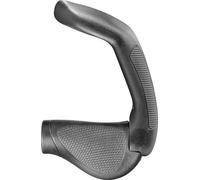 Ergon GP5 GripShift Poignées Noires/Grises Grandes