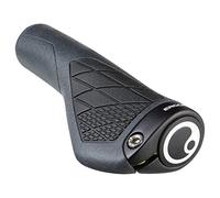 Ergon GS1 Grip de VTT et de Vélo Adulte Unisexe, Anthracite/Noir, L