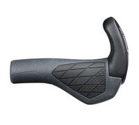Ergon GS2-S Poignées W/ Barre Embouts - Petit Noir/Gris - Hybrid Confort Vélo