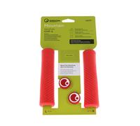 Ergon - GXR - Poignées de vélo - 32 mm - S - risky red