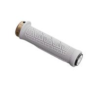 Ergon Gdh Team Vali Höll Edition Grips Gris 135 mm White / Gold
