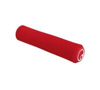 Ergon Poignées de guidon GXR-L – 132/132 mm – Diamètre 34 mm – Rouge (Risky Red)