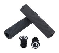 Ergon Gxr Circular Grips Argenté 132 mm Black