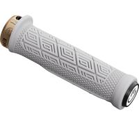 Ergon Poignées GDH Team Vali Höll Edition 135 mm Gris / Blanc-Or