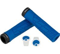 Poignées Ergon GA2 Fat bleu