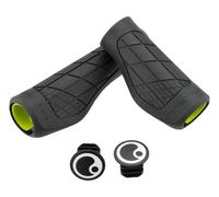 Ergon Poignées de guidon GA3 Twist Shift pour sélecteur rotatif unilatéral noir one size