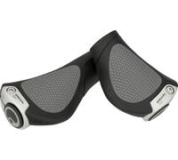 Ergon Poignées de guidon GC1 Rohloff/Nexus pour commandes rotatives unilatérales – Noir/Gris