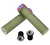 Ergon Gd1 Evo Factory Grips Vert Frozen Moss / Oil Slick