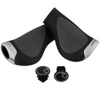 Ergon Poignées de guidon GP1 Evo Single Twistshift pour commutateur rotatif unilatéral noir universal