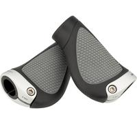 Ergon Poignées de guidon GP1 Gripshift pour changement de vitesse à poignée tournante des deux côtés noir S