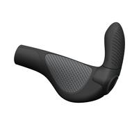 Ergon Poignées De Guidon GP3 Evo Ergonomiques Verrouillables, Noires, Petites
