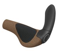 Ergon Poignées de guidon GP4 Evo BioKork brun/gris/noir