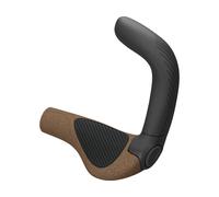 Ergon Poignées de guidon GP5 Evo BioKork brun/gris/noir