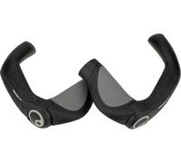 Ergon Poignées de guidon GP5 Gripshift pour sélecteur rotatif des deux côtés noir L