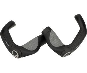 Ergon Poignées de guidon GP5 pour manette rotative d'un côté noir L