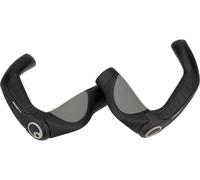 Ergon Poignées de guidon GP5 pour manette rotative d'un côté noir S