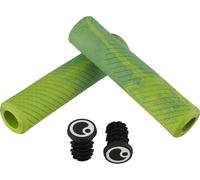 Ergon Gxr-l Lava Grips Jaune 132 mm Yellow / Green